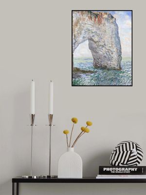 The Manneporte Near Étretat (1886)