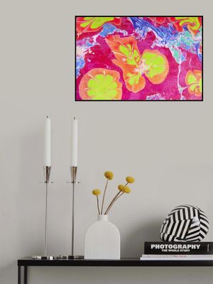 Colorful psychedelic art print  nº3