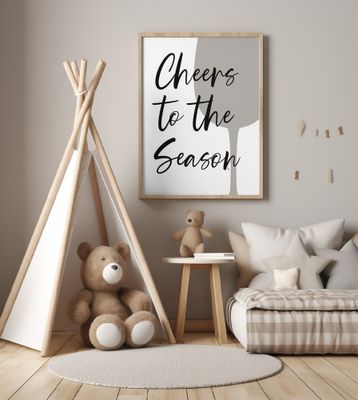 Minimalist Design With The Phrase