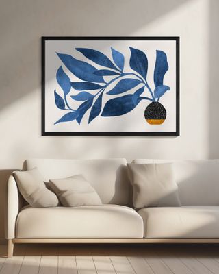 Wandering Ivy in Blue