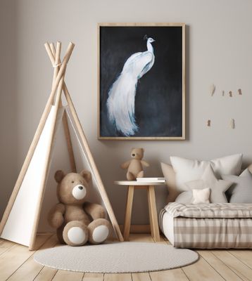 Whitepeacock2 Reverse