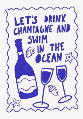 Champagne and Ocean