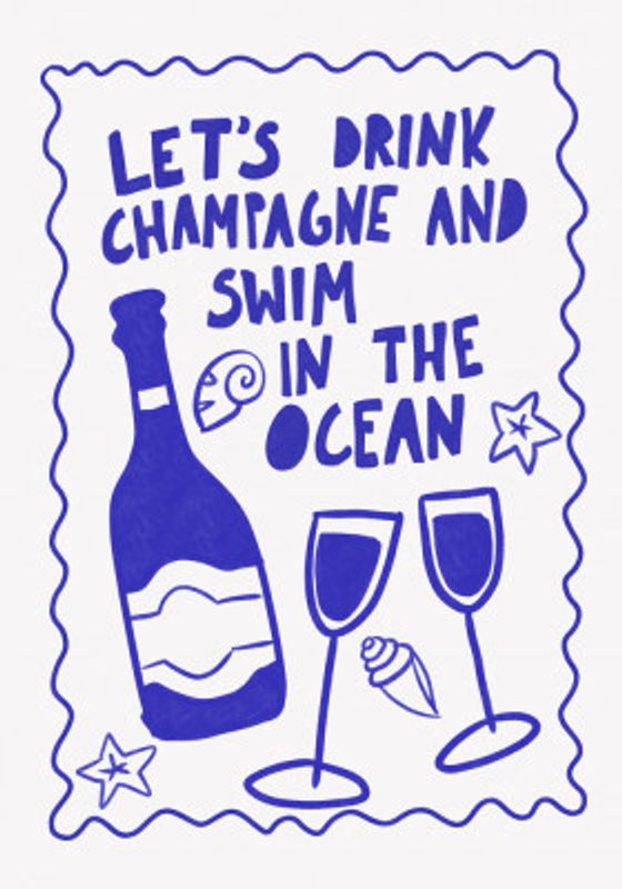 Champagne and Ocean