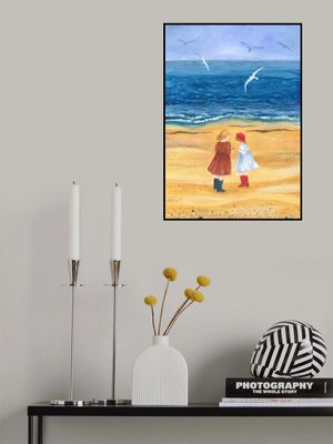 Friends On the Beach