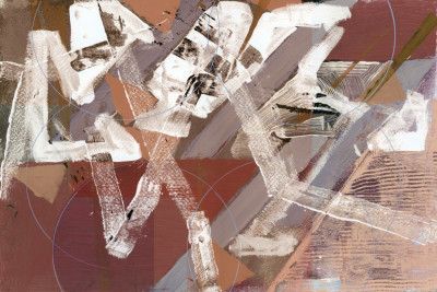 Abstract Circles and Textures 2