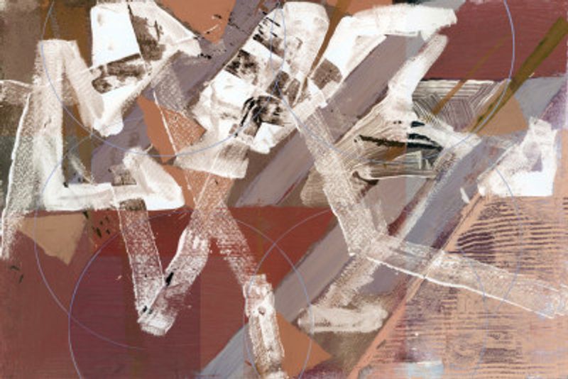 Abstract Circles and Textures 2