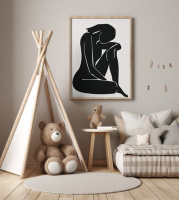 Henri Matisse Woman #5