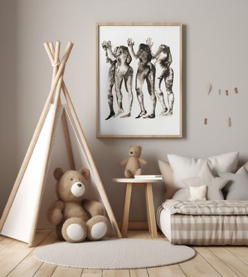 4 Figures (headless)