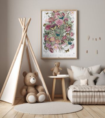 Wild About the Flowers 2