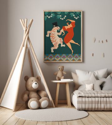 A Date With a Wild Cat