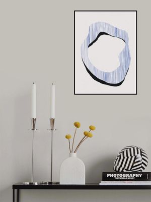 Linear organic pen line 02