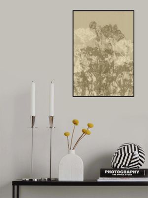 Misty Meadow. Abstract Botanical Art No.5