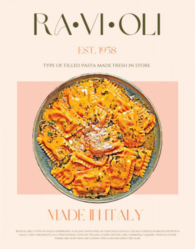 Italian Origin And Fresh Ingredients