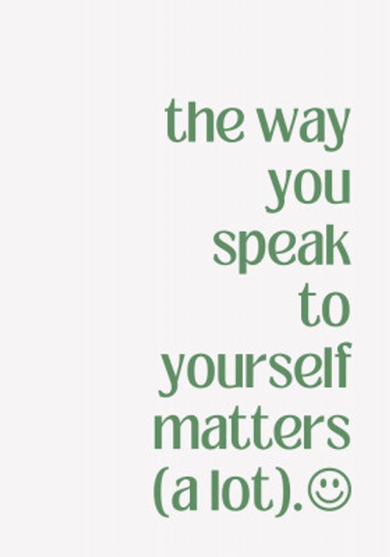 Positive Words Matter