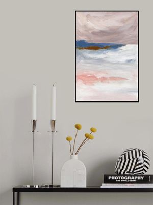 Soft Pastel Tones And Textured Brushstrokes