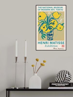 Matisse museum poster