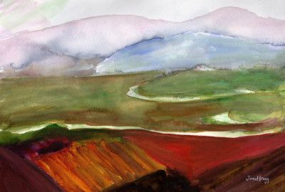 Memory of Driving Over Twin Bridges II