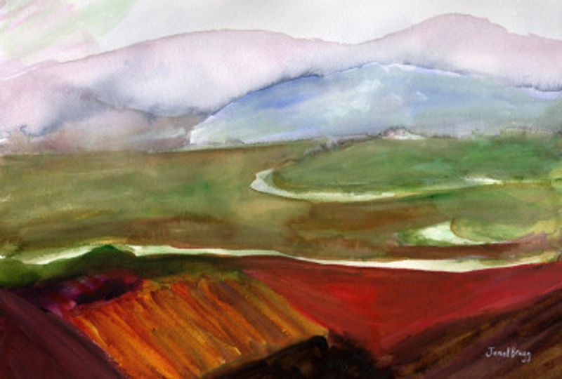 Memory of Driving Over Twin Bridges II