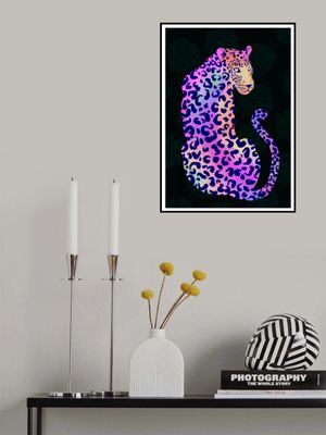 Iridescent Leopard