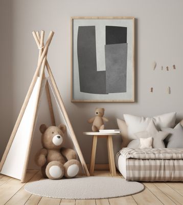 Geometric modern shapes 10