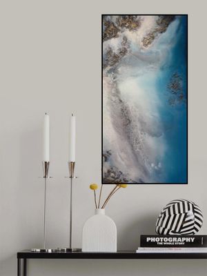 Aerial Beach  - Seaside Whispers 2