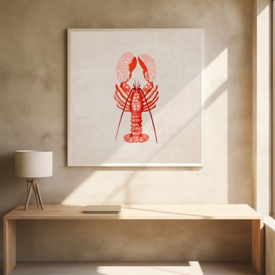 Spotted Lobster Elegance