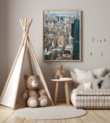 New York City from above