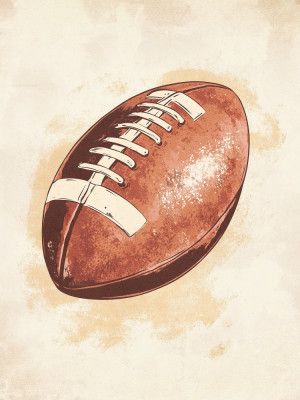 American Football Ball