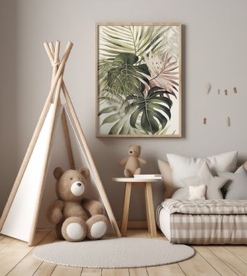 Boho Tropical Bouquet