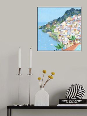 Positano, Italy by Artist Carla Daly
