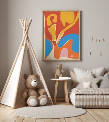 Dynamic abstract shapes