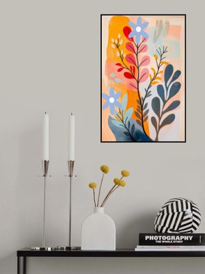 Modern Floral 1