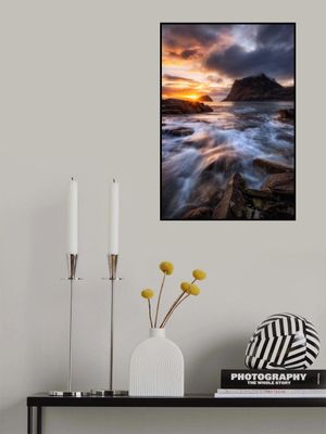 Northern Coast Sunset