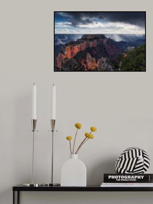 Scattered Showers at Grand Canyon