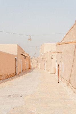 Arabian street scene