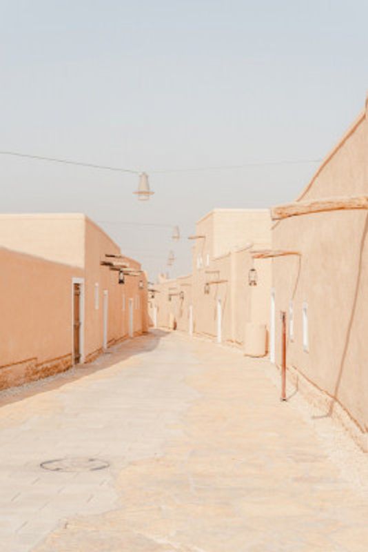 Arabian street scene