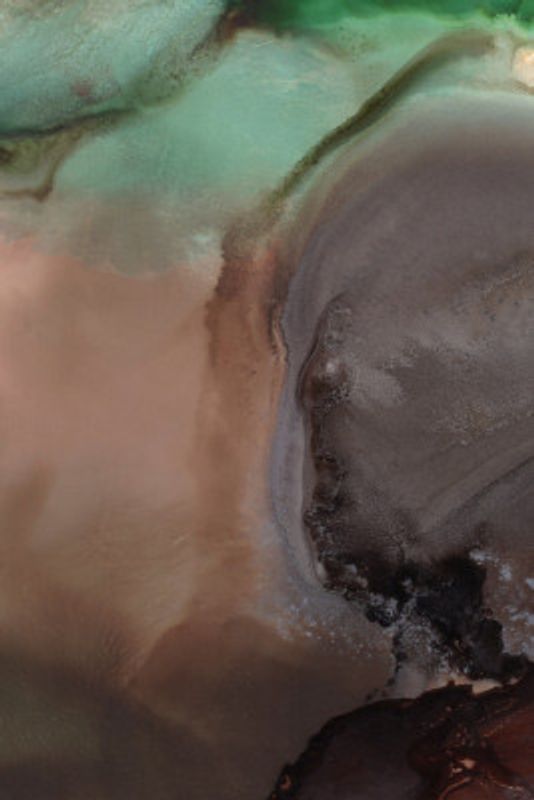 Organic Textures and Earthy Tones