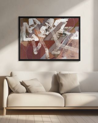 Abstract Circles and Textures 2