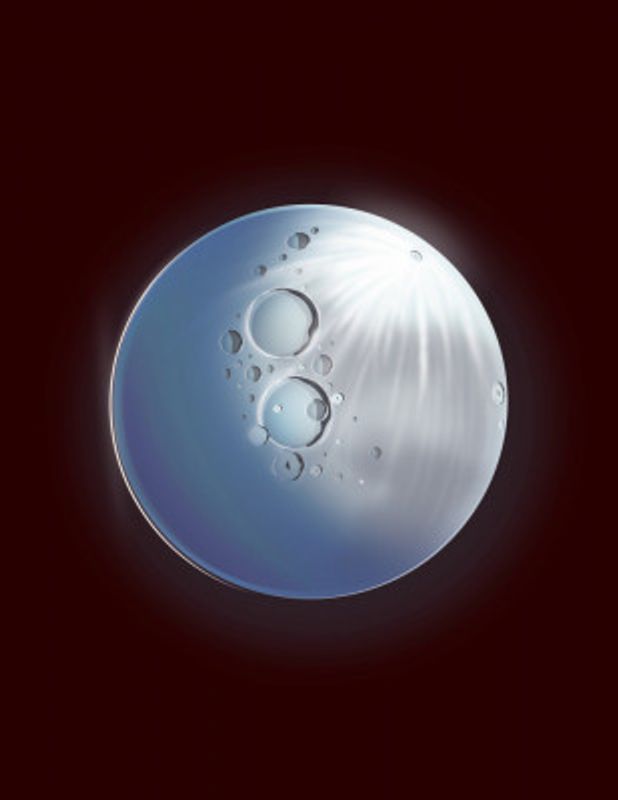 The Beautiful Old Moon