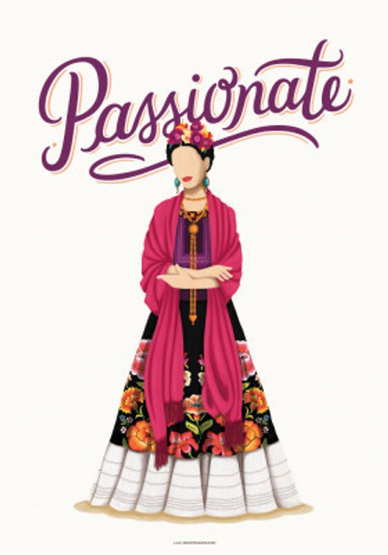 Frida Passionate