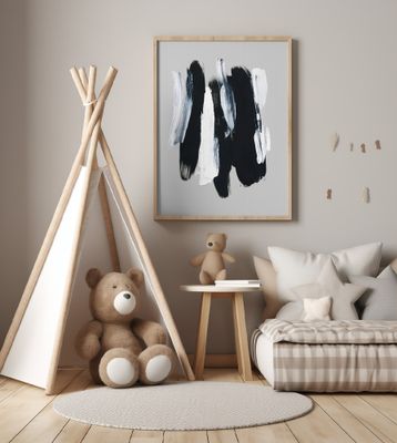 Abstract Brush Strokes 12 300dpi