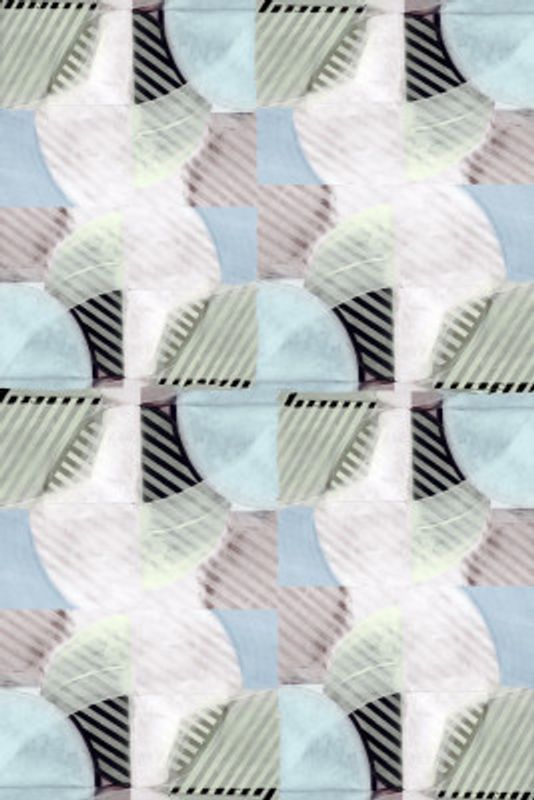 Abstract Misty Stripes 3