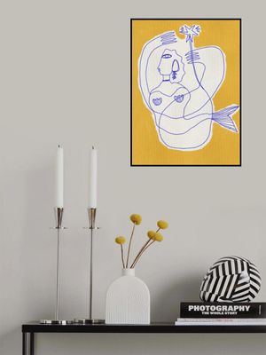 Mystical Mermaid Lines