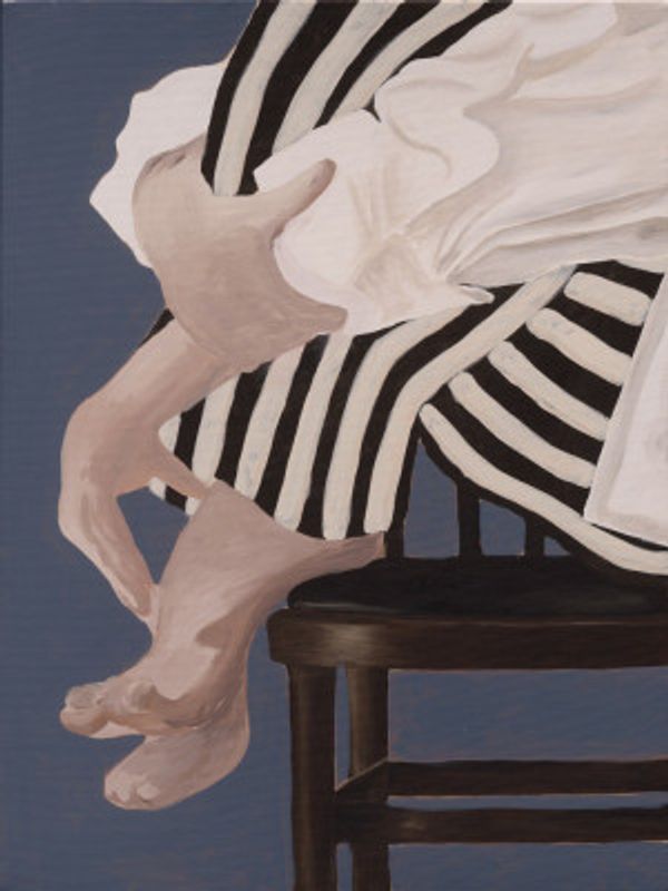 Figure Seated on a Chair