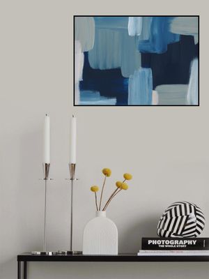 Abstract Brush Strokes