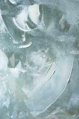 Green and White Acrylic