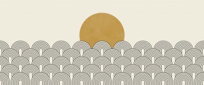 Landscape And Sunset