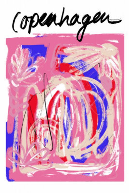 Copenhagenabstract5 Size24x36