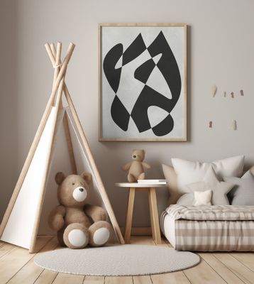 Geometric modern shapes 2