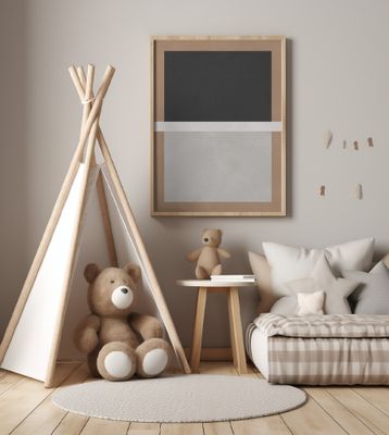 Black and Brown Blocks